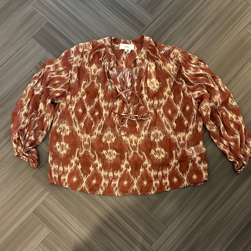 ba&sh Menaelle Blouse